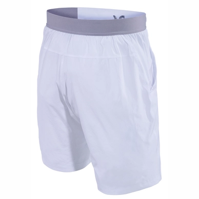 Tennisbroek Babolat Men Performance Short Xlong 9'' White White
