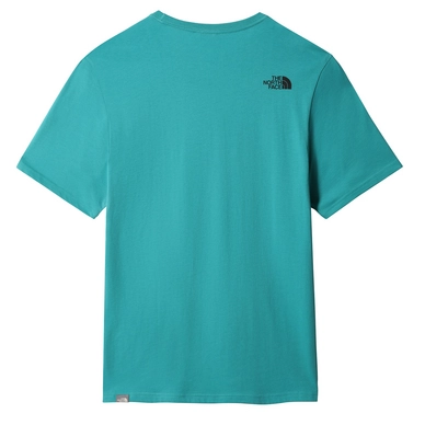 T-shirt The North Face S/S Easy Tee Porcelain Green TNF Black Herren