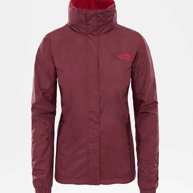 Jas The North Face Women Resolve Jacket Rumba Red
