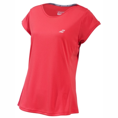 T-shirt Babolat Women Performance Cap Sleeve Top Hibiscus
