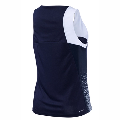 Tanktop Babolat Women Performance Tank Top Black White