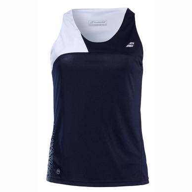Tanktop Babolat Women Performance Tank Top Black White