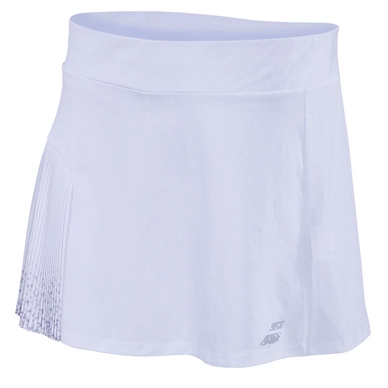 Jupe de Tennis Babolat Women Performance Skirt 13 inch White White