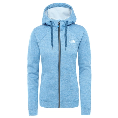 Vest The North Face Women Kutum Full Zip Hoodie Clear Lake Blue Heather