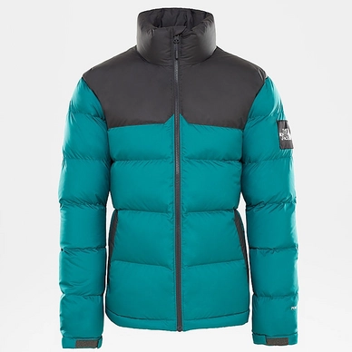 Jas The North Face Men 1992 Nuptse Everglade Asphalt Grey