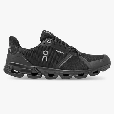 Hardloopschoen On Running Men Cloudflyer Waterproof Black Lunar
