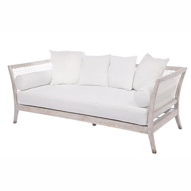 Loungebank Miloo Home Tarida White