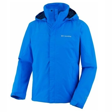 Jacke Columbia Mission Air II Hyper Blau Herren