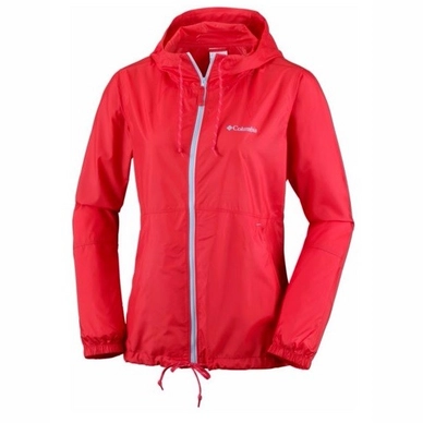 Jacke Columbia Flash Forward Windbreaker Rot Damen
