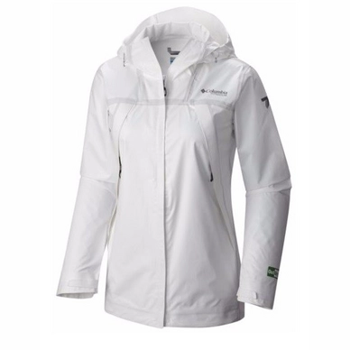 Jacket Columbia Outdry Ex Eco Shell white Undyed