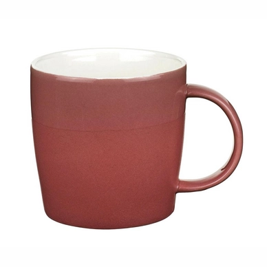 Tasse Matt Glänzend Burgundy 35 cl