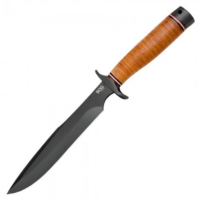 Jachtmes Agency Black TiNi SOG
