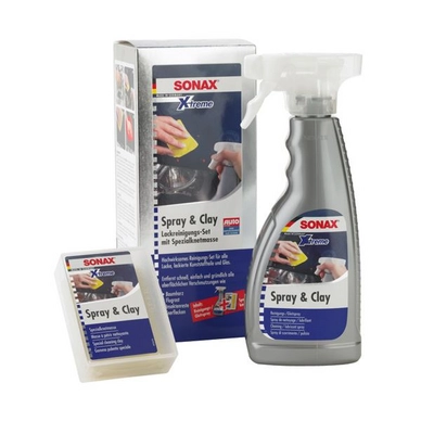Klei Xtreme Spray & Clay kit Sonax