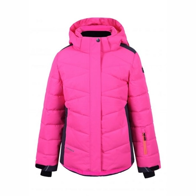 Ski Jacket Icepeak Girls Helia Pink