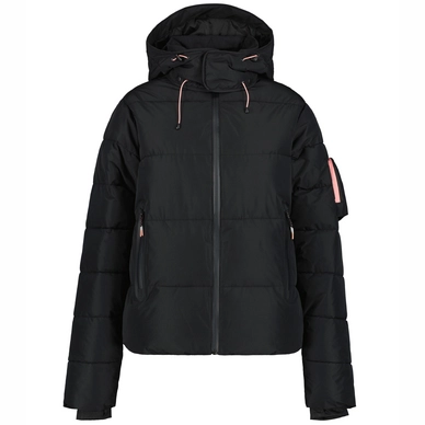 Jas Icepeak Women Eastport Puffer Jacket Black