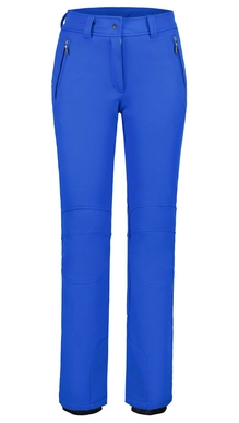 Skibroek Icepeak Women Entiat Softshell Trousers Blue 22