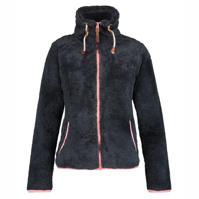 Ski Vest Icepeak Women Colony Midlayer Jacket Granite