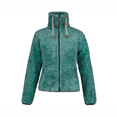 Gilet de Ski Icepeak Women Colony Midlayer Jacket Turquoise