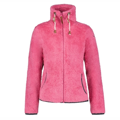 Ski Vest Icepeak Women Colony Midlayer Jacket Hot Pink