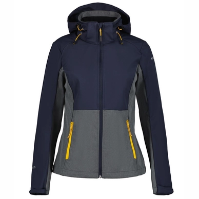 Jacke Icepeak  Burnet Softshell Jacket Damen Dark Blue