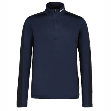 Skipullover Icepeak Fleminton Thermal 1/2 Zip Shirt Herren Dark Blue