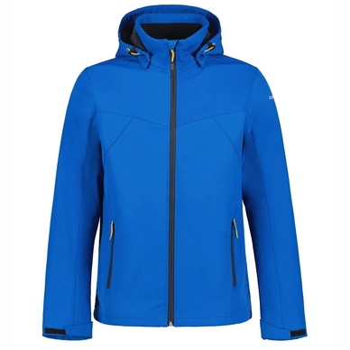 Jas Icepeak Men Brimfield Softshell Jacket Navy Blue