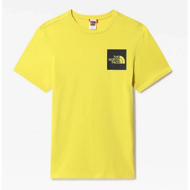 T-Shirt The North Face Hommes Sunriser S/S Shirt Acid Yellow