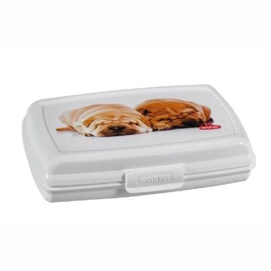 Bewaarbox Curver Multi Snap Rechthoek