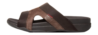 FitFlop Freeway III Textile Men Chocolate