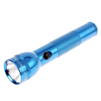 Staaflamp Maglite 2D-cell Aluminium Blauw