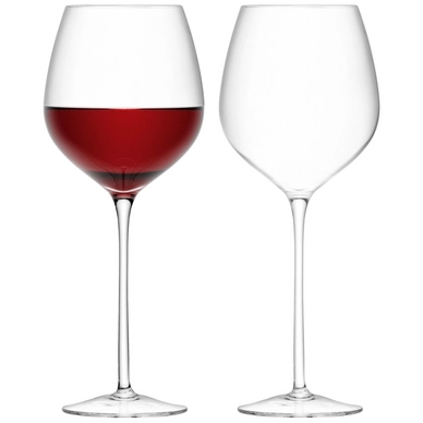 Rode Wijnglas L.S.A. Wine 700 ml (set van 2)