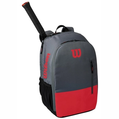 Tennisrucksack Wilson Team Backpack Red Gray