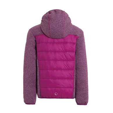 Jas Regatta Kids Kielder Hybrd III Wineberry Camelia