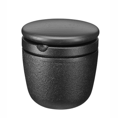3---0071BS Swing spice grinder - black ash lid