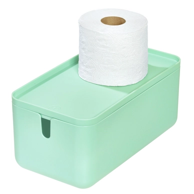 Opbergbox iDesign Cade Met Deksel Blauw