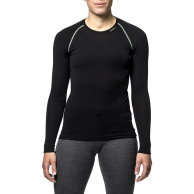 Longsleeve Woolpower Crewneck LITE Black