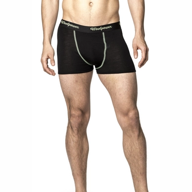 Ondergoed Woolpower Boxer Briefs M's LITE  Black