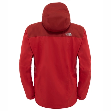 Winterjas The North Face Men Evolve II Triclimate Red
