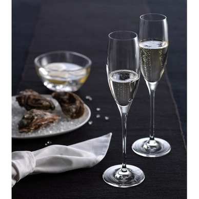 Champagneglas Leonardo Cheers 220ml (6-delig)