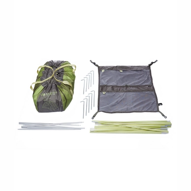 Tent The North Face Homestead Roomy 2 Green Low Poly Print   -  OS
