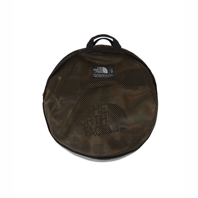 Reistas The North Face Base Camp Duffel L New Green Camouflage