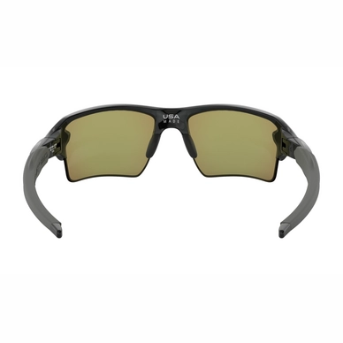 Zonnebril Oakley Flak 2.0 XL Polished Black Fire Iridium