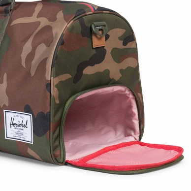 Reistas Herschel Supply Co. Novel Woodland Camo/Multi Zip