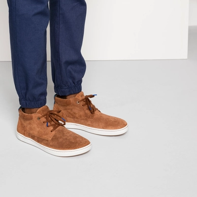 Sneaker Birkenstock Men Bandon Suède Rust Regular