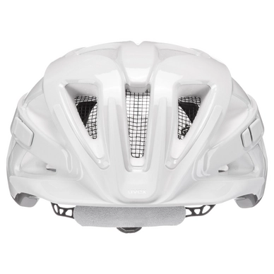 Fietshelm Uvex Active White Silver