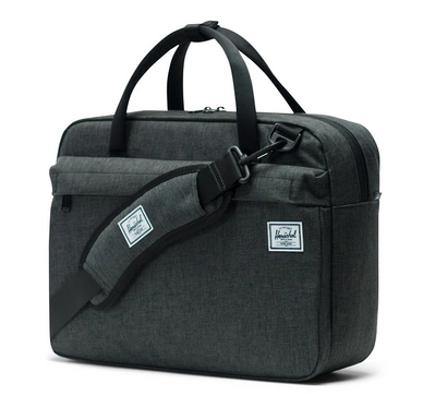 Laptoptas Herschel Supply Co. Gibson Black Crosshatch