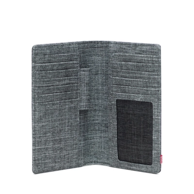 Portemonnee Herschel Supply Co. Search Raven Crosshatch