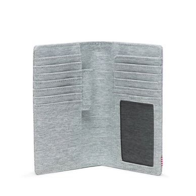 Portemonnee Herschel Supply Co. Search Light Grey Crosshatch