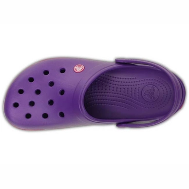 Medische Klomp Crocs Crocband Neon Purple