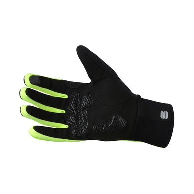 Fietshandschoen Sportful Men WS Essential 2 Glove Black Yellow Fluo